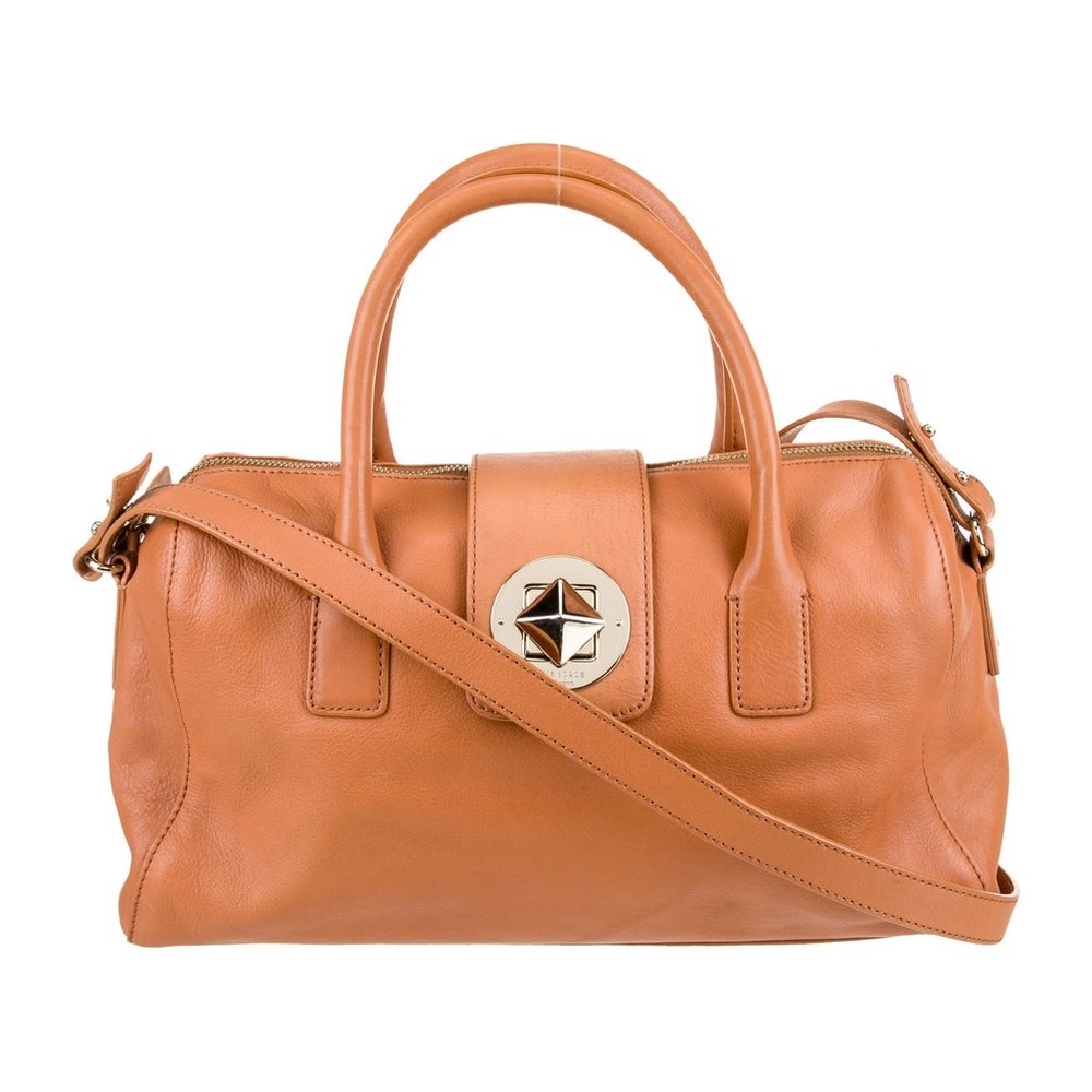Kate Spade Orange Crossbody Bag